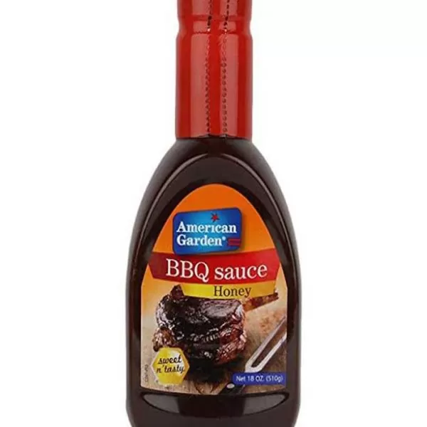 American garden bbq sauce 510g