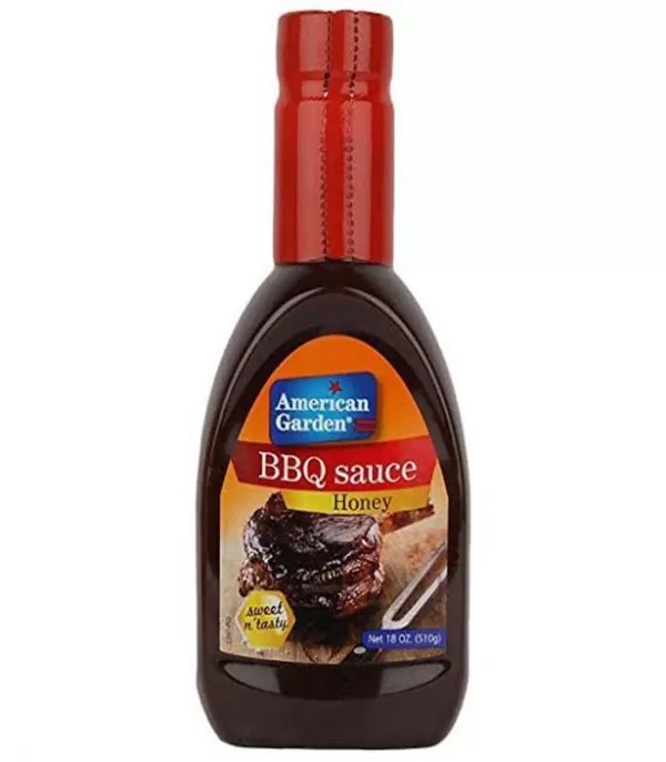American garden bbq sauce 510g