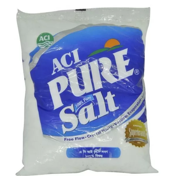 ACI Pure Salt (লবণ) 1kg price bd | Buy ACI Pure Salt online in Dhaka