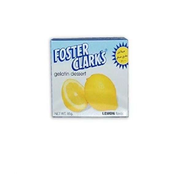 Foster Clark’s Gelatin Lemon Flavour
