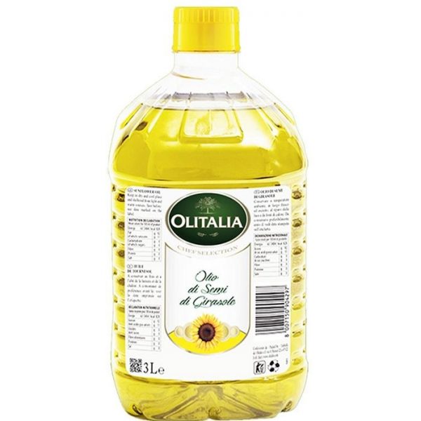 Olitalia Sunflower Oil 3ltr | buy sunflower oil online bd