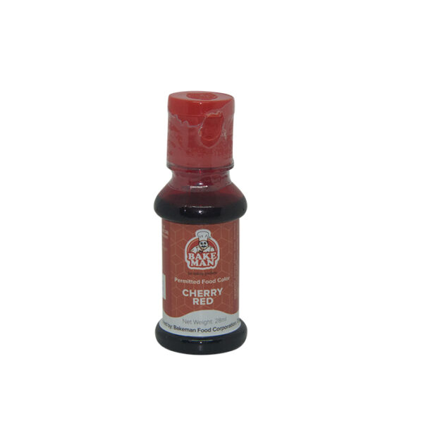 Bakeman Food Coloring Cherry Red 28ml | food color price