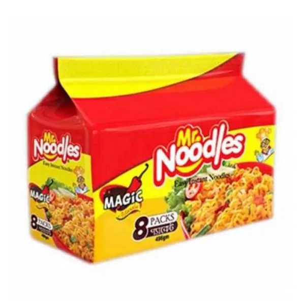 Mr. Noodles Magic Masala Easy Instant 8pcs | Buy Noodles online Dhaka