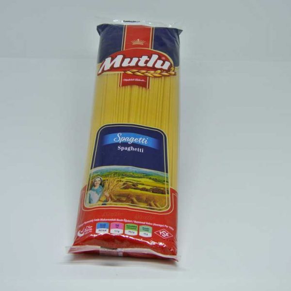 Mutlu Spaghetti 500gm | pasta price in Bangladesh
