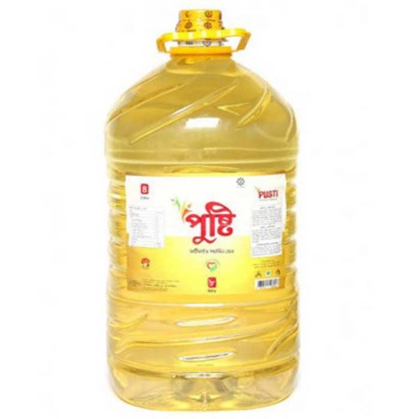 PUSTI Soyabean Oil 8ltr | pusti oil price in bangladesh
