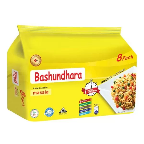 bashundhara instant masala noodls