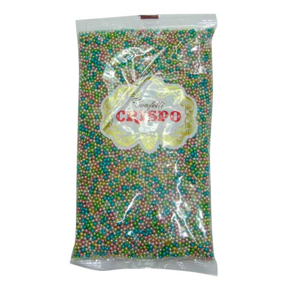 Crispo Pearl Rainbow Sprinkles 1kg | crispo sprinkles price