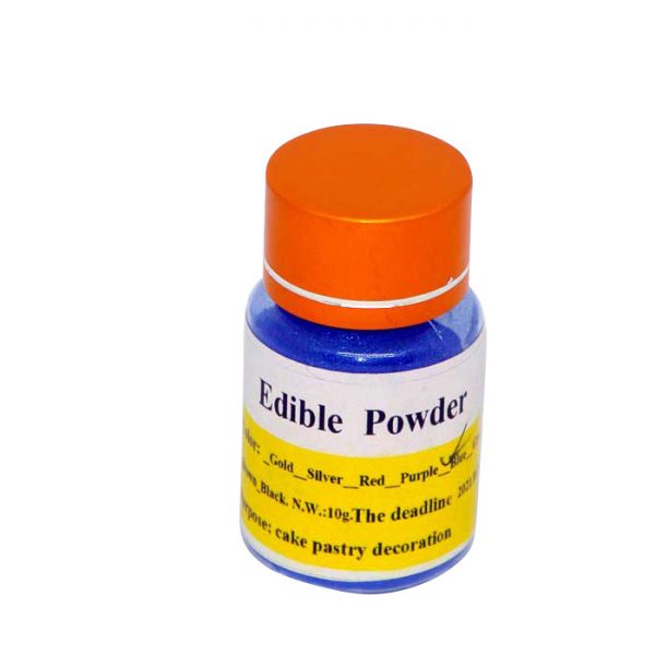 Edible-Powder-Blue-color