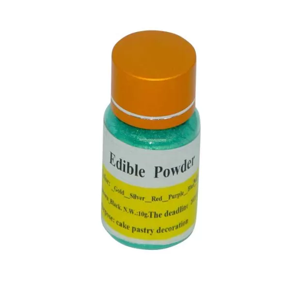 Edible-Powder-Green-color