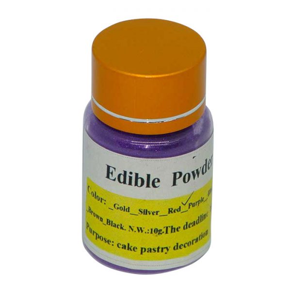 Edible-Powder-Purple-color