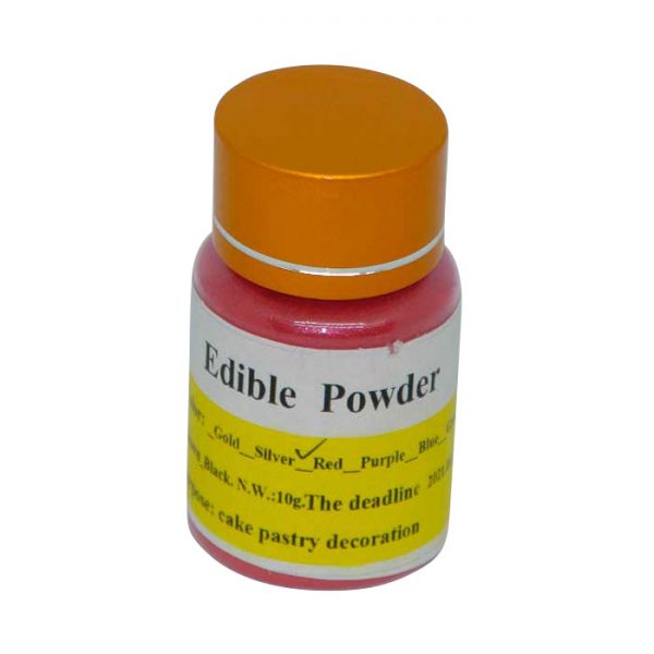 Edible-Powder-Red-color