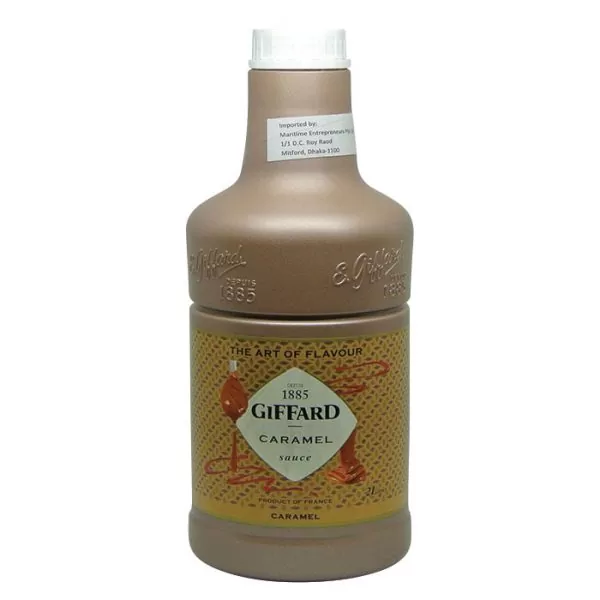 Giffard Caramel Sauce 2ltr | Caramel Sauce Price in Bangladesh