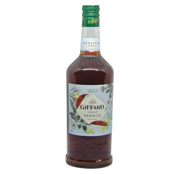 Giffard Vanilla Syrup 1ltr | vanilla syrup price in BD