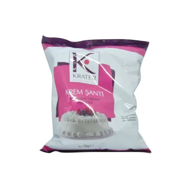 Krater Whipping Cream Powder 1kg | Buy whipped cream online in bd