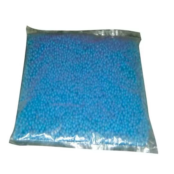Non-Pearl Blue Sprinkle 1kg | buy sprinkles online bd