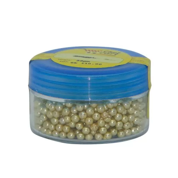 Gold Color Pearl Sprinkles 30gm | sprinkles price in BD