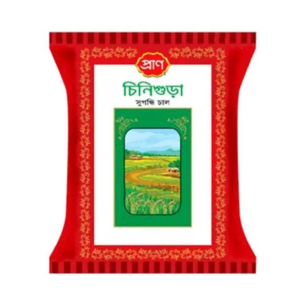 Pran Premium Chinigura Rice - 5kg