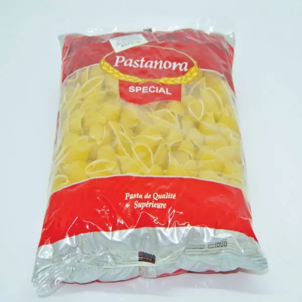 Pastanora-Ridged Shells-Pasta