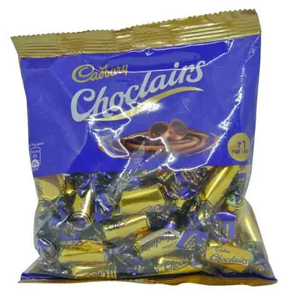 Cadbury Choclairs toffee 56pcs Packet | eclairs price bd