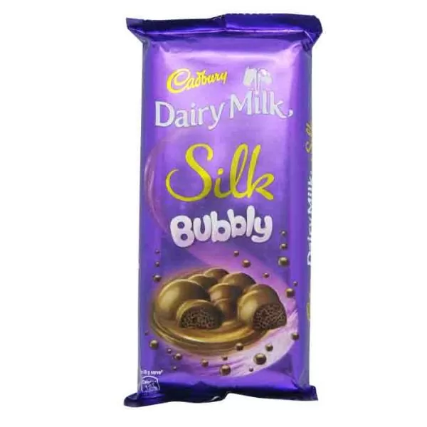 Cadbury Dairy Milk Bubbly 50gm | dairy milk silk price in bd