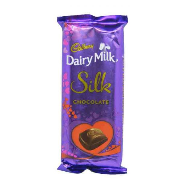 Cadbury Dairy Milk Silk Chocolate 60gm