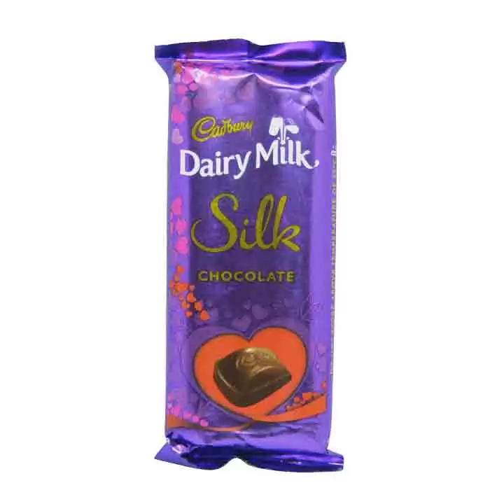 Cadbury Dairy Milk Silk Bubbly 50gm | Cadbury dairy milk price in bd