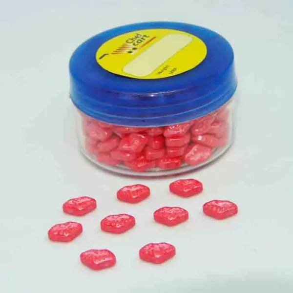 Edible Lips Shape Sprinkles 30gm | Sprinkles price in bd