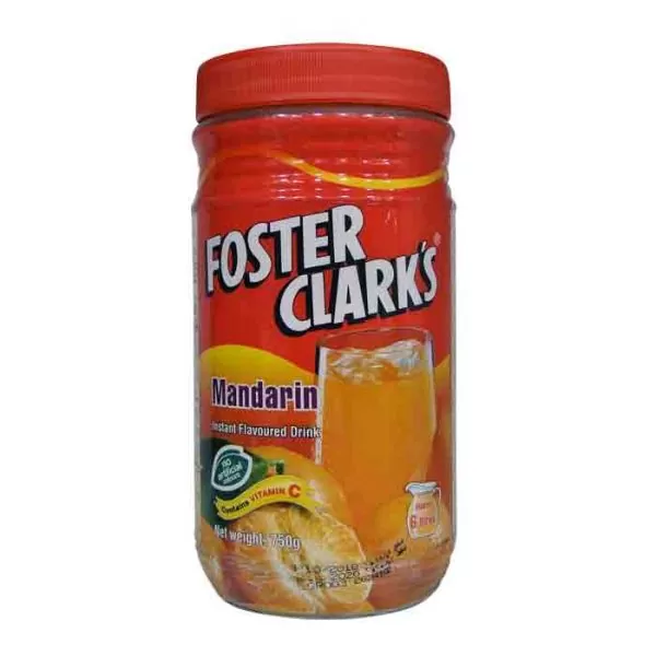 Foster Clark’s Mandarin Drink 750g | powder drink price bd