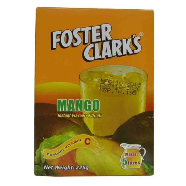 Foster Clark’s Drink Mango Flavor 225g | mango flavor drink
