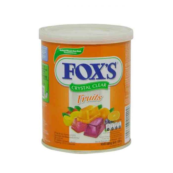 Fox Crystal clear Fruits