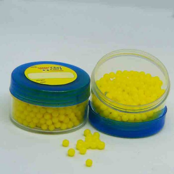 Non Pearl Yellow Color Sprinkles 30gm | Buy Sprinkles online in Dhaka