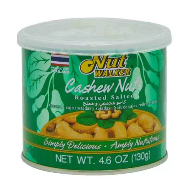 Nut Walker Cashew Nuts Roasted Salted 130gm