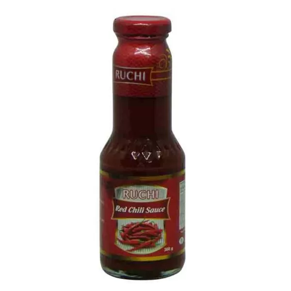 Ruchi Red Chilli Sauce 340gm | red chili sauce price