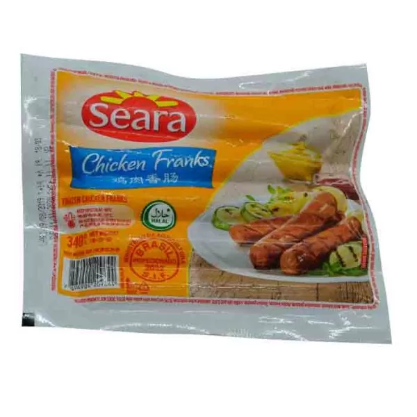Seara Frozen Chicken Franks Sausage 340gm | sausage price bd