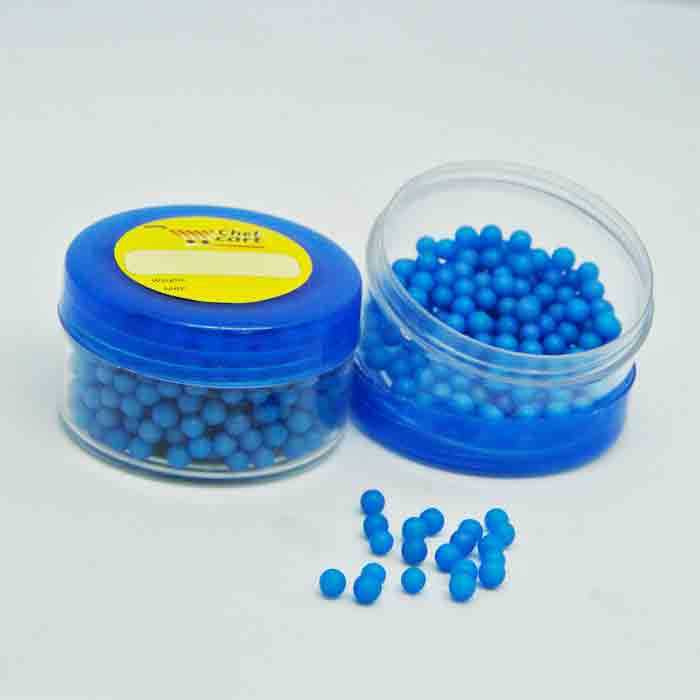 Sugar Sprinkles Blue non pearl 40gm