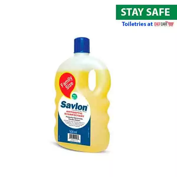 Savlon Anticeptic Disinfectant 500ml Family Size