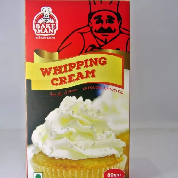 Bakeman Whipping Cream Powder 80gm | whipping cream price