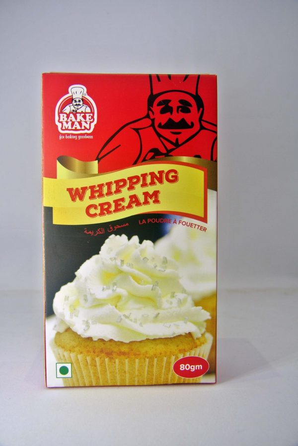 Bakeman Whipping Cream Powder 80gm | whipping cream price