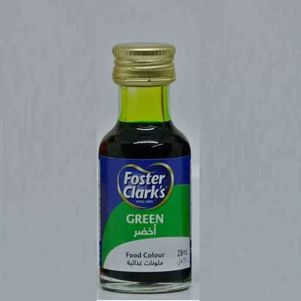 Foster-Clark's-Food-Color-green