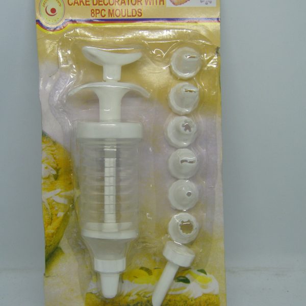 Plastic nozzle set | cake nozzle price in Bangladesh