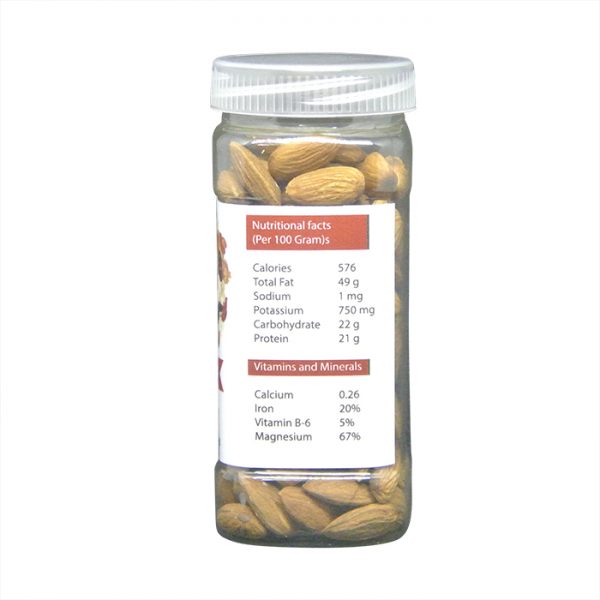 Almond (kath badam) 125 gm