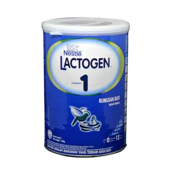 Lactogen 1 infant formula