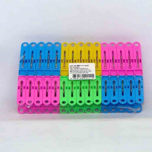 Cloth hanging clip Thailand 30pcs | buy clips online in bd