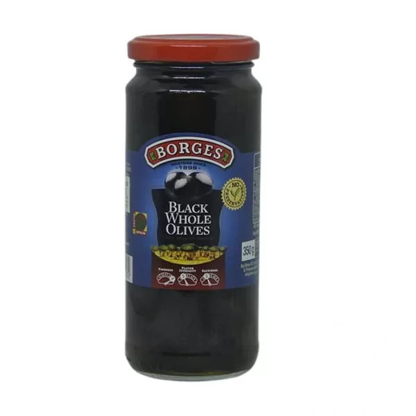 Black Whole olive 350gm | Black olive price in BD