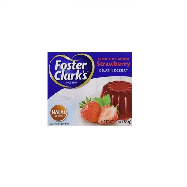 Foster Clark Gelatin Powder Cherry Dessert 85gm | gelatin Powder price