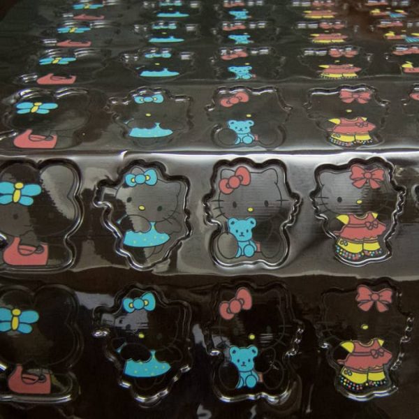 Hello Kitty 3D Chocolate Transfer Sheet