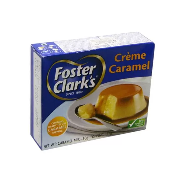 Foster Clark's Creme Caramel 50gm | caramel price in BD
