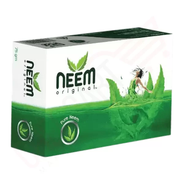 ACI Neem Original Pure Neem Soap 75 gm | buy neem soap online in bd