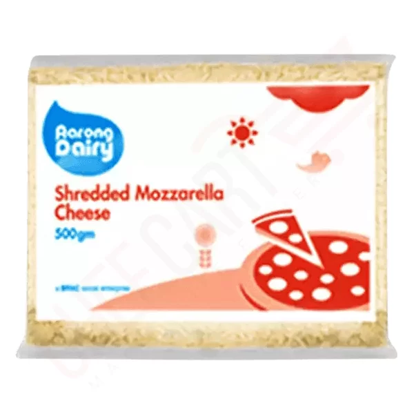 Aarong Shredded Mozzarella | mozzarella cheese price in bd