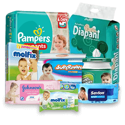 Wipes & Diapers